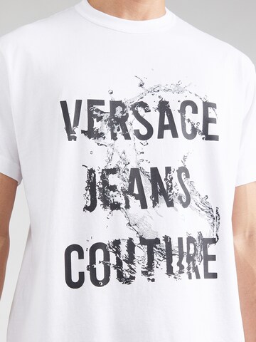Versace Jeans Couture Μπλουζάκι σε λευκό