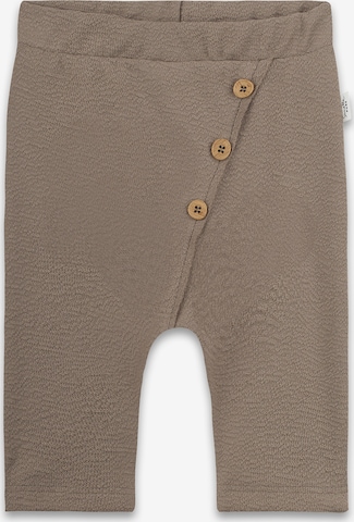 Sanetta Pure Regular Pants in Brown: front