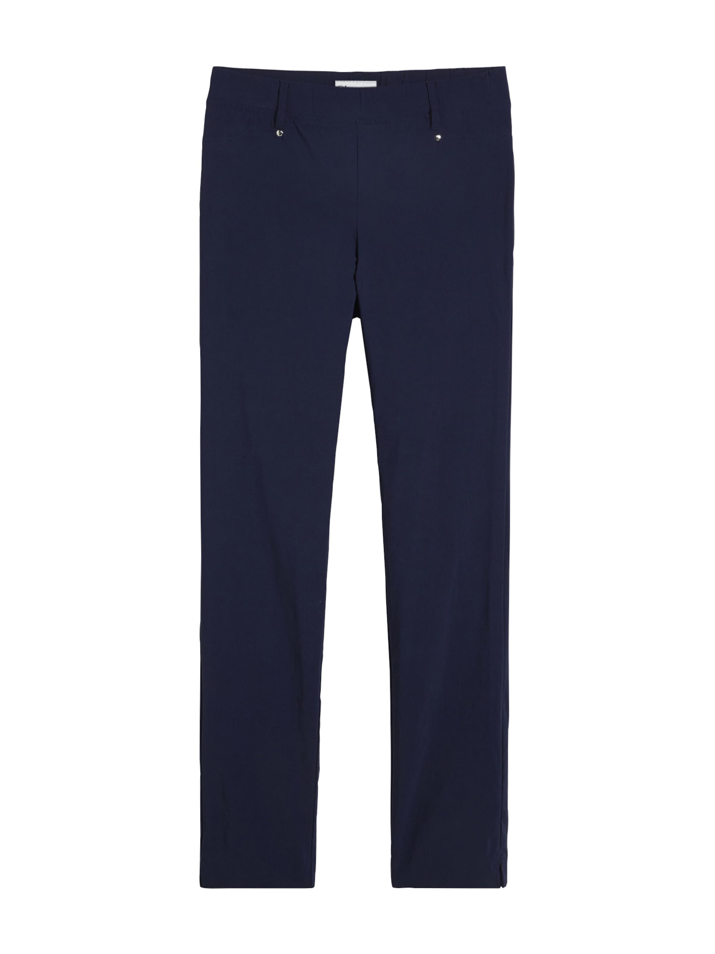 bonprix Slim fit Pants in Blue: front