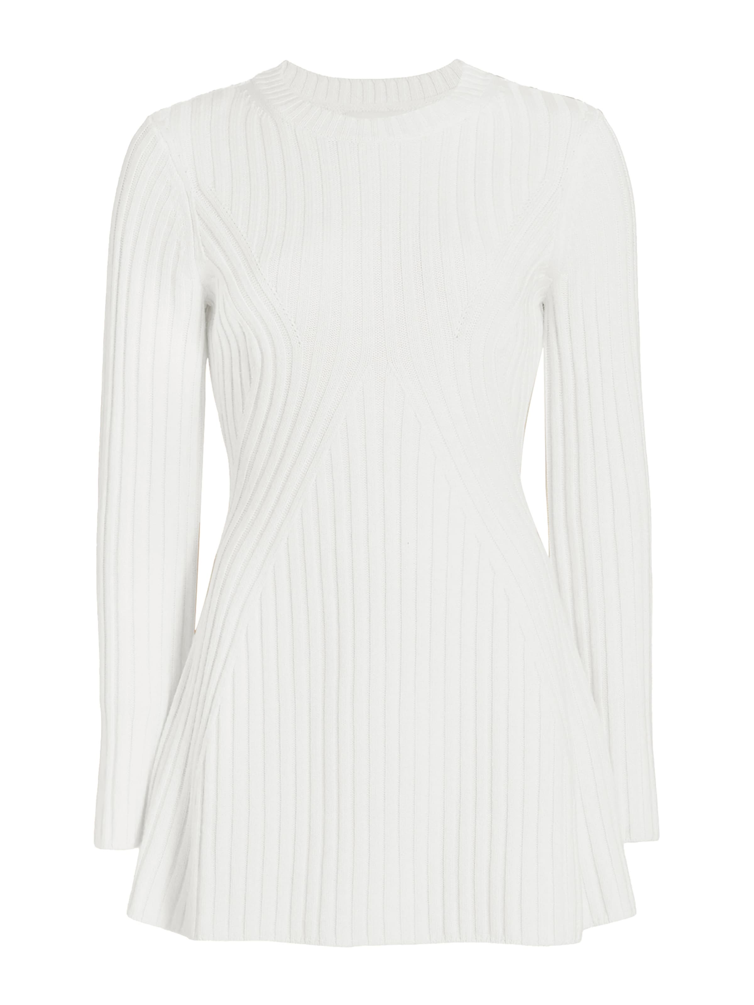 Imily Bela Kleid in Weiß: Vorderseite