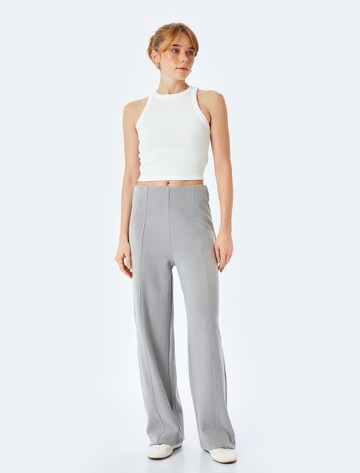 Koton Regular Trousers in Grey