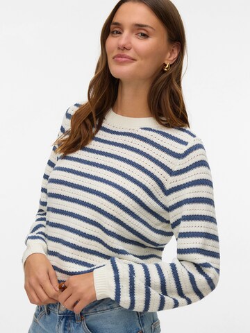 VERO MODA Свитер 'VMGORGEOUS' в Бежевый: спереди