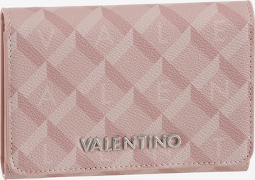 VALENTINO Wallet in Pink: front