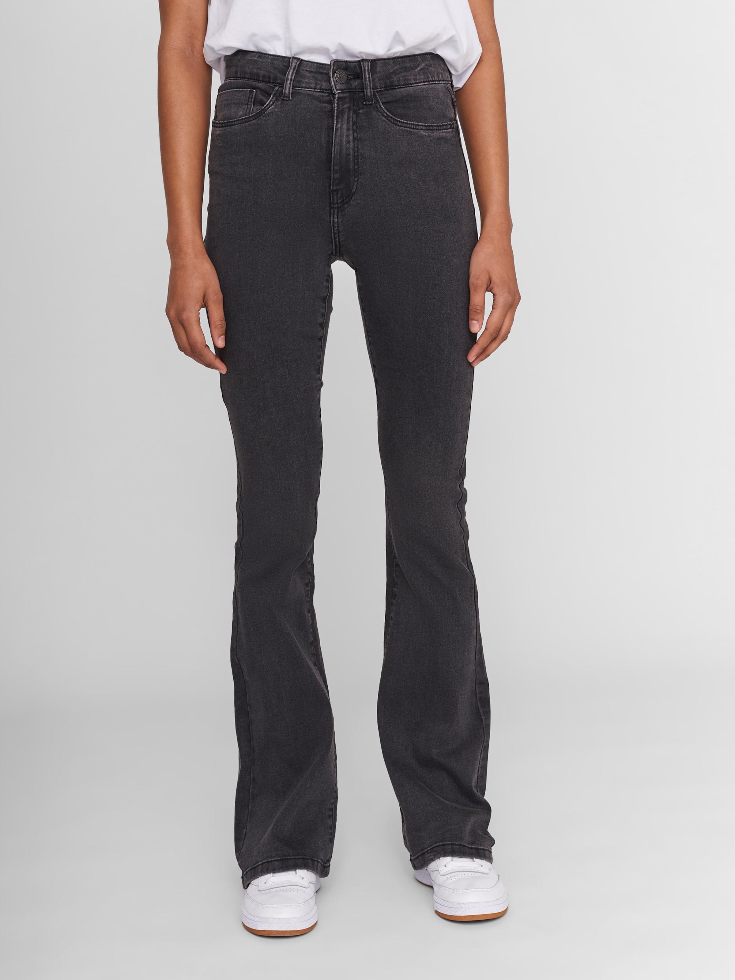 balenciaga bootcut jeans