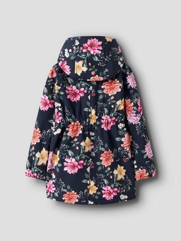 NAME IT - Chaqueta funcional 'NKFAlfa08' en azul