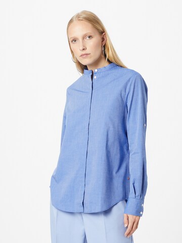 BOSS Blouse 'Befelize' in Blue: front