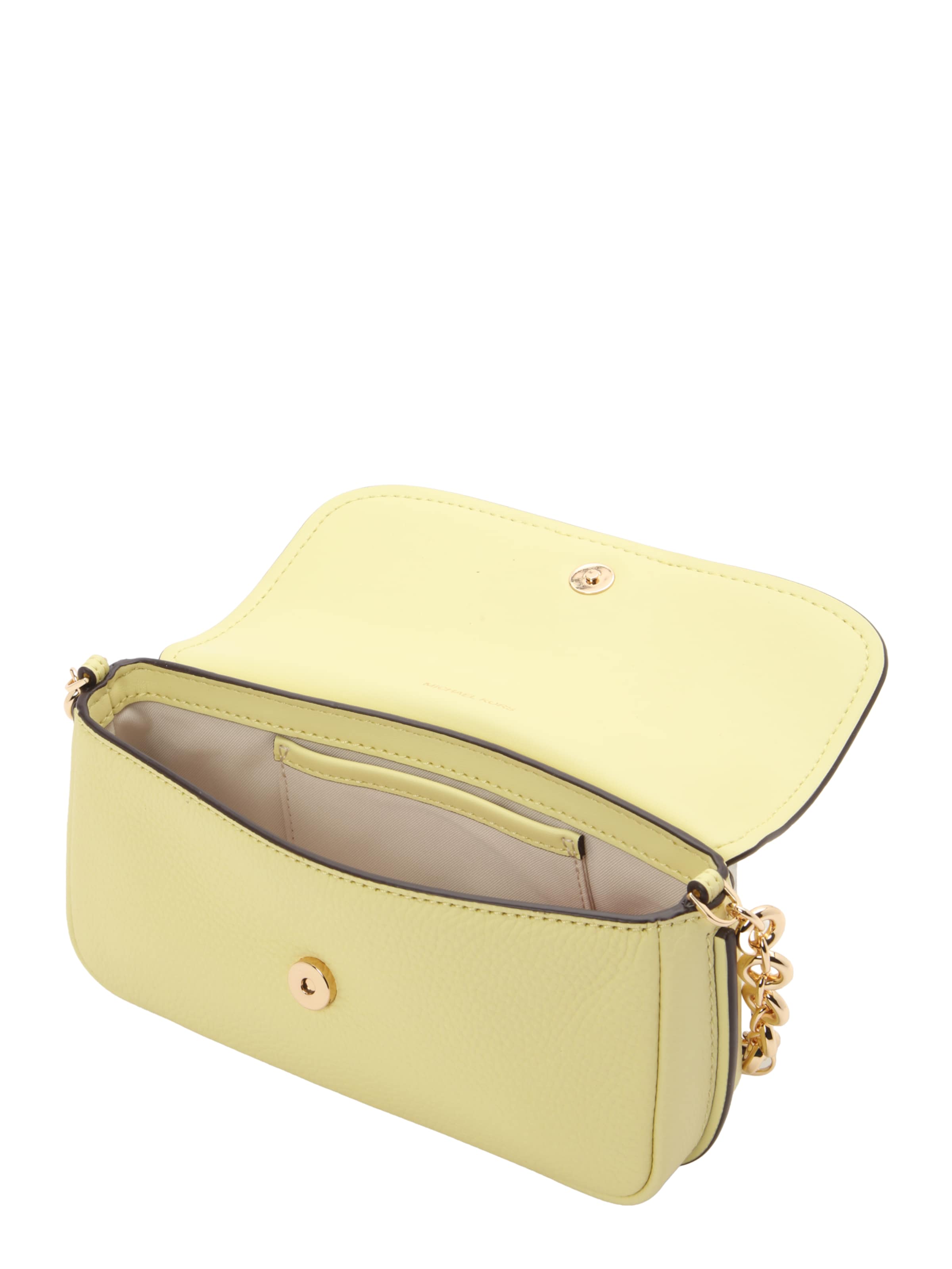 geltona MICHAEL Michael Kors Rankinė su ilgu dirželiu