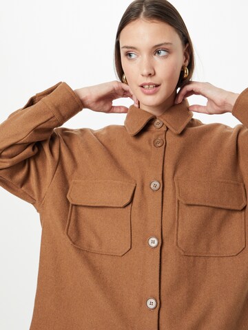 Wemoto Between-Season Jacket 'Teresa' in Brown