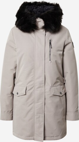 Cappotto outdoor 'Stormiga' di G.I.G.A. DX by killtec in beige: frontale