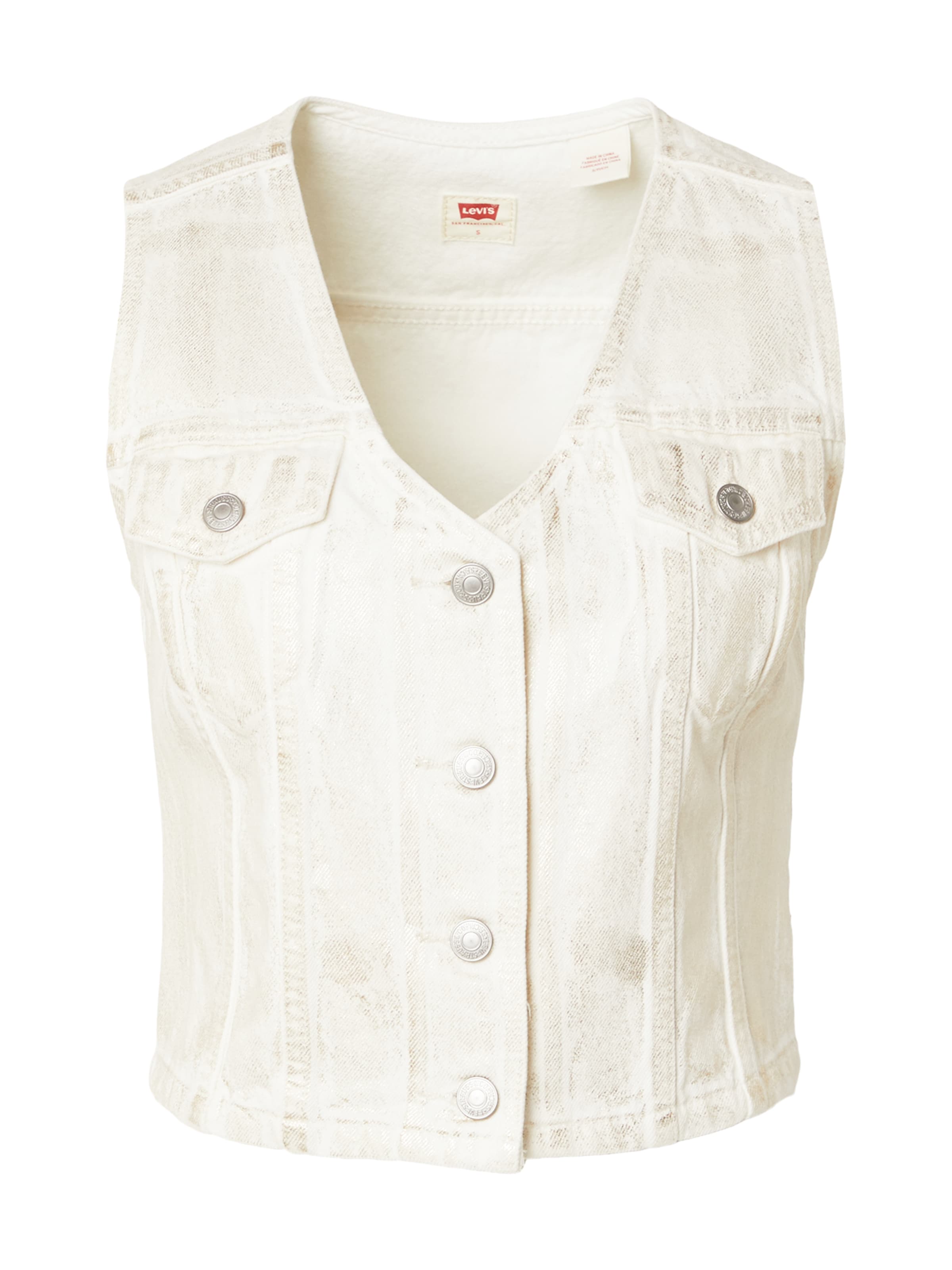 LEVI'S ® Жилетка 'Bella' в Белый: спереди