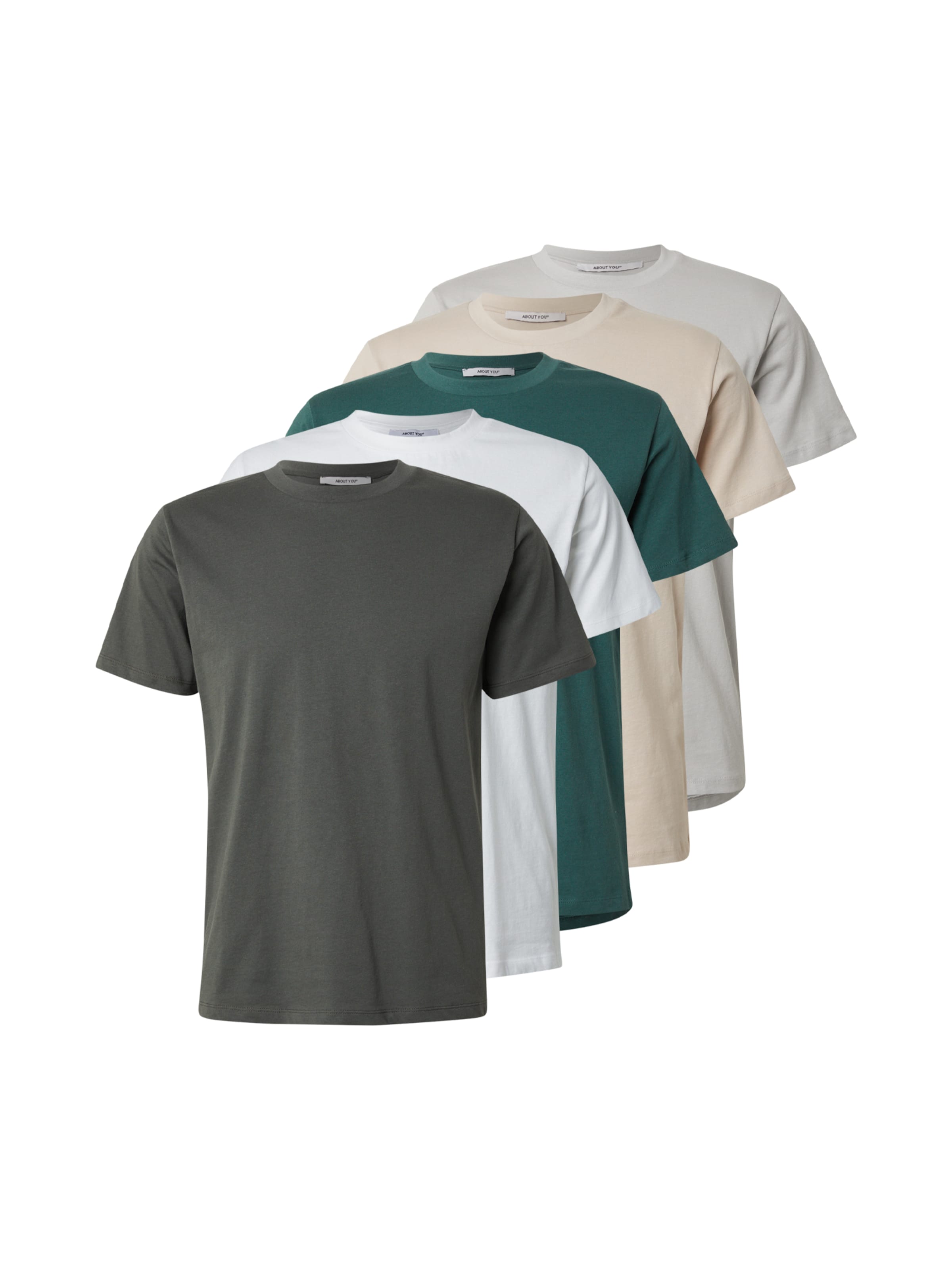 ABOUT YOU Shirt &#x27;Peter&#x27; in Beige: front