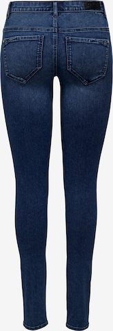 ONLY Skinny Jeans in Blauw