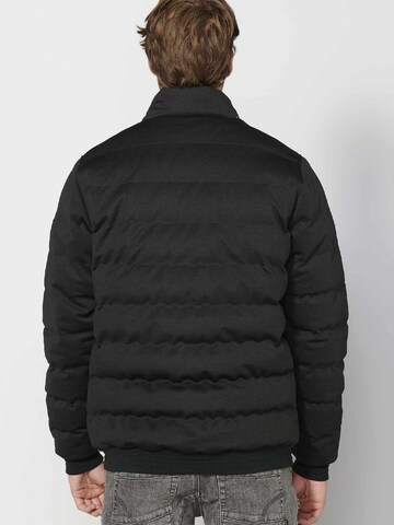 KOROSHIPrijelazna jakna - crna boja