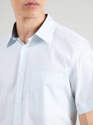 Coupe slim Chemise s.Oliver en bleu