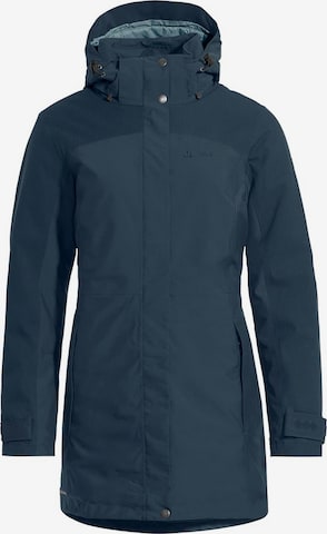 VAUDE Outdoor Jacket 'Skomer' in Blue: front