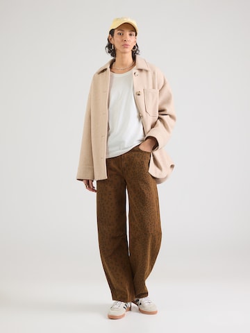 Sublevel T-shirt i vit