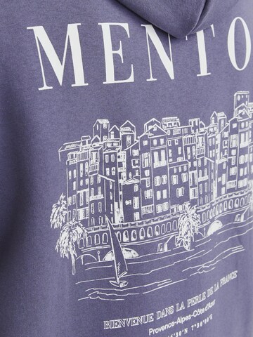 JACK & JONES Sweatshirt in Blauw