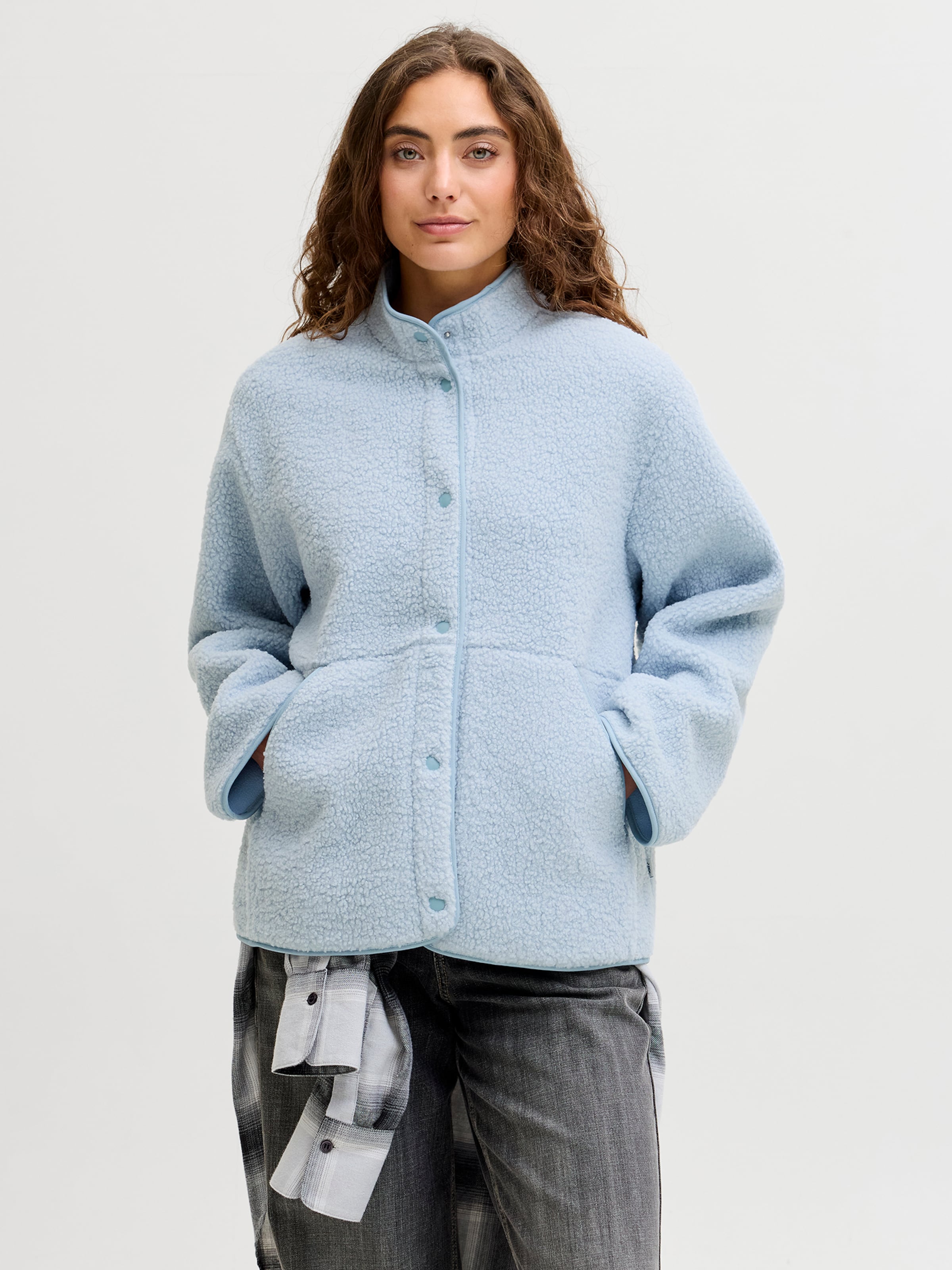 JJXX Between-Season Jacket 'JXVera' in Light Blue | ABOUT YOU