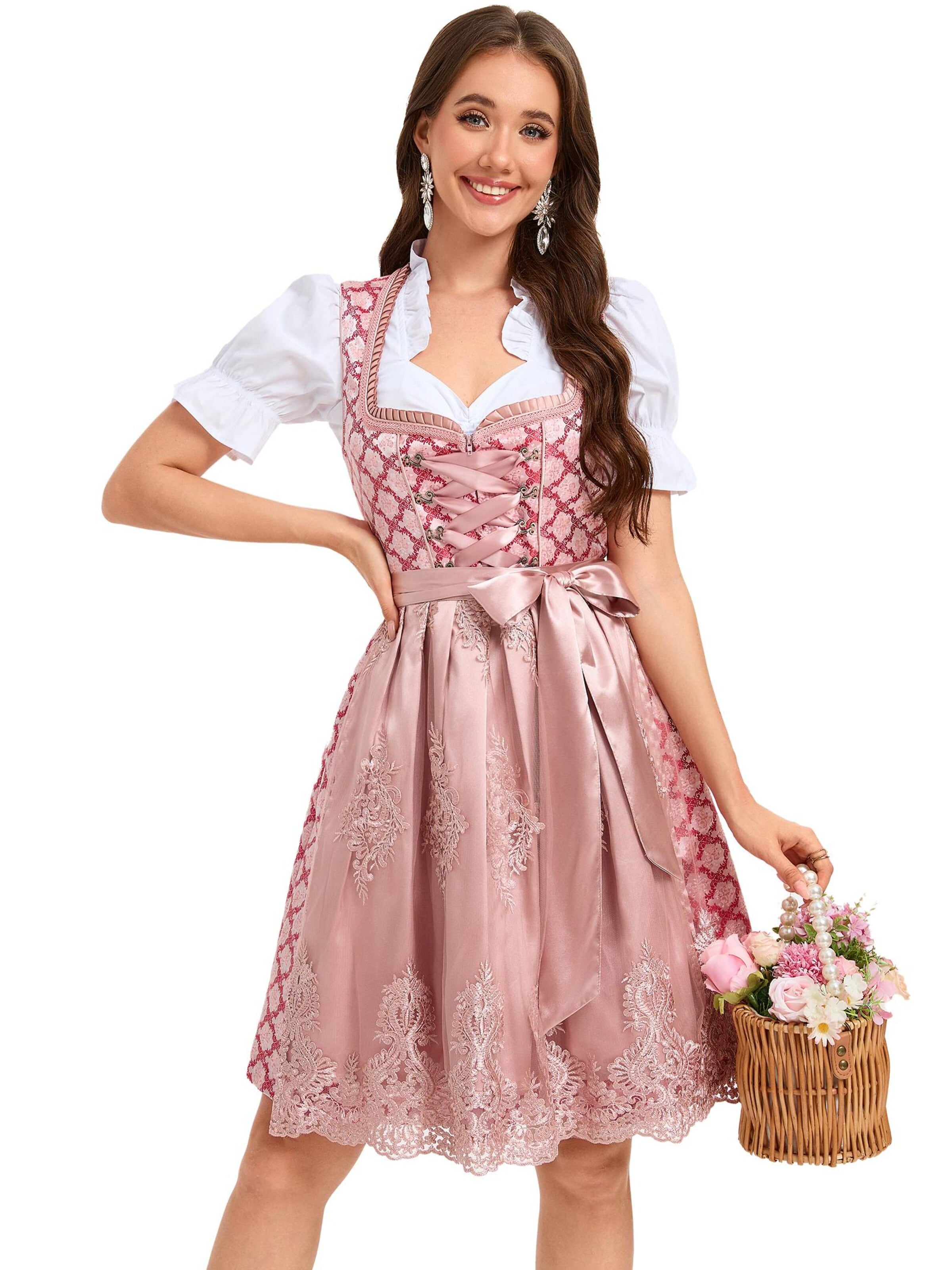 KoJooin Dirndl in Pink