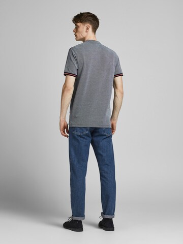 JACK & JONES Tričko 'WIN MAO' – šedá