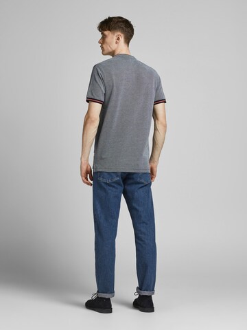 JACK & JONES Shirt 'WIN MAO' in Grey