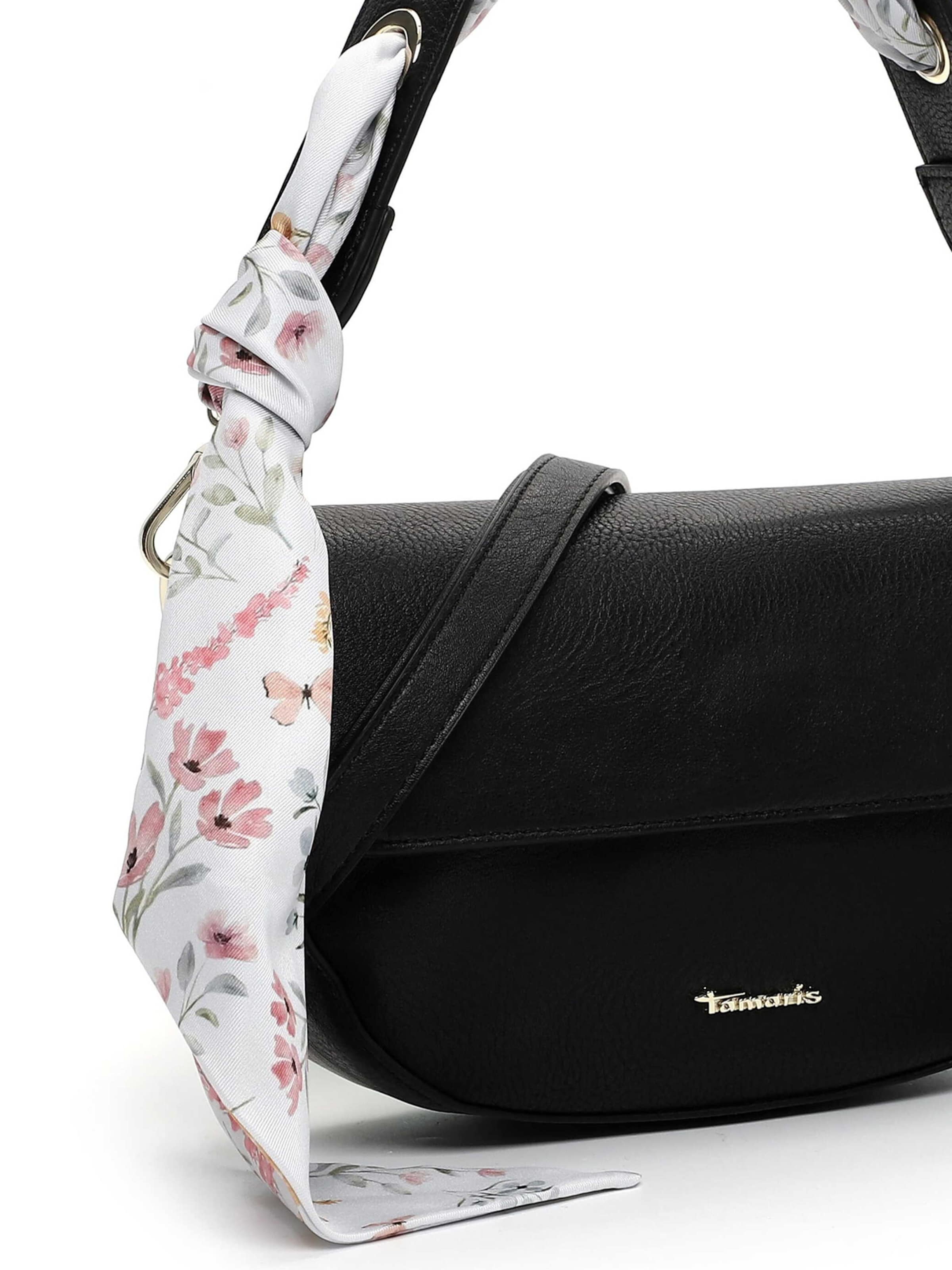 Borsa a spalla 'Fabia' di Tamaris in nero