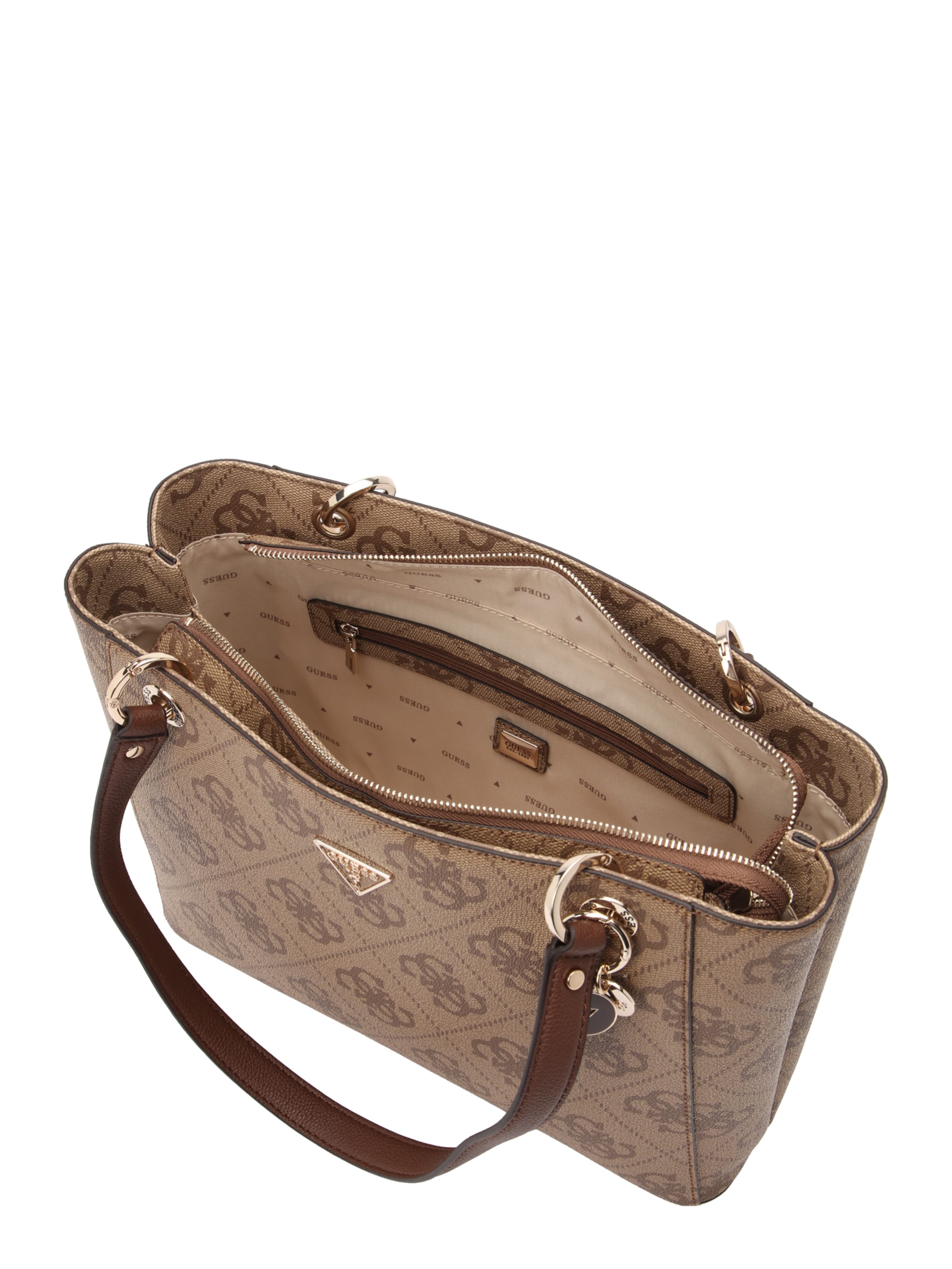 GUESS "Чанта тип ""Shopper""" 'Noelle II' в кафяво