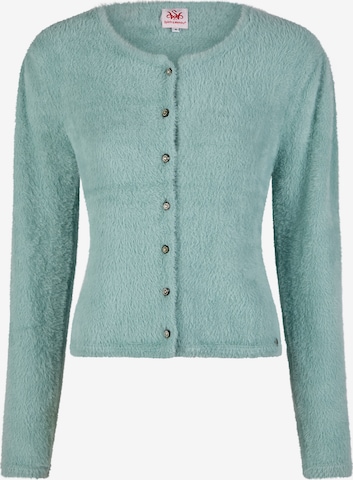 Cardigan 'Hulla' SPIETH & WENSKY en bleu : devant