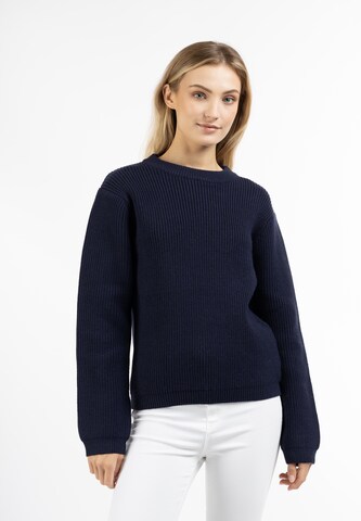 Pull-over 'Palpito' DreiMaster Maritim en bleu : devant