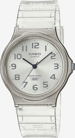 CASIO Analoguhr in Beige: predná strana