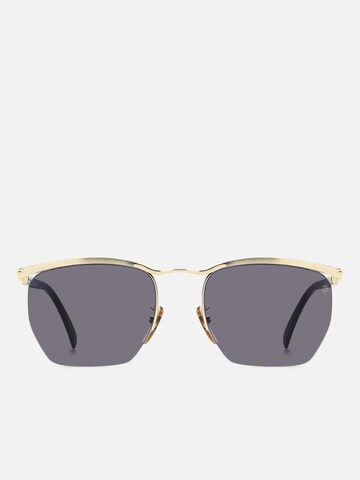 David Beckham - Gafas de sol en oro