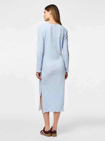PIECES - Vestido 'PCFlora' en azul