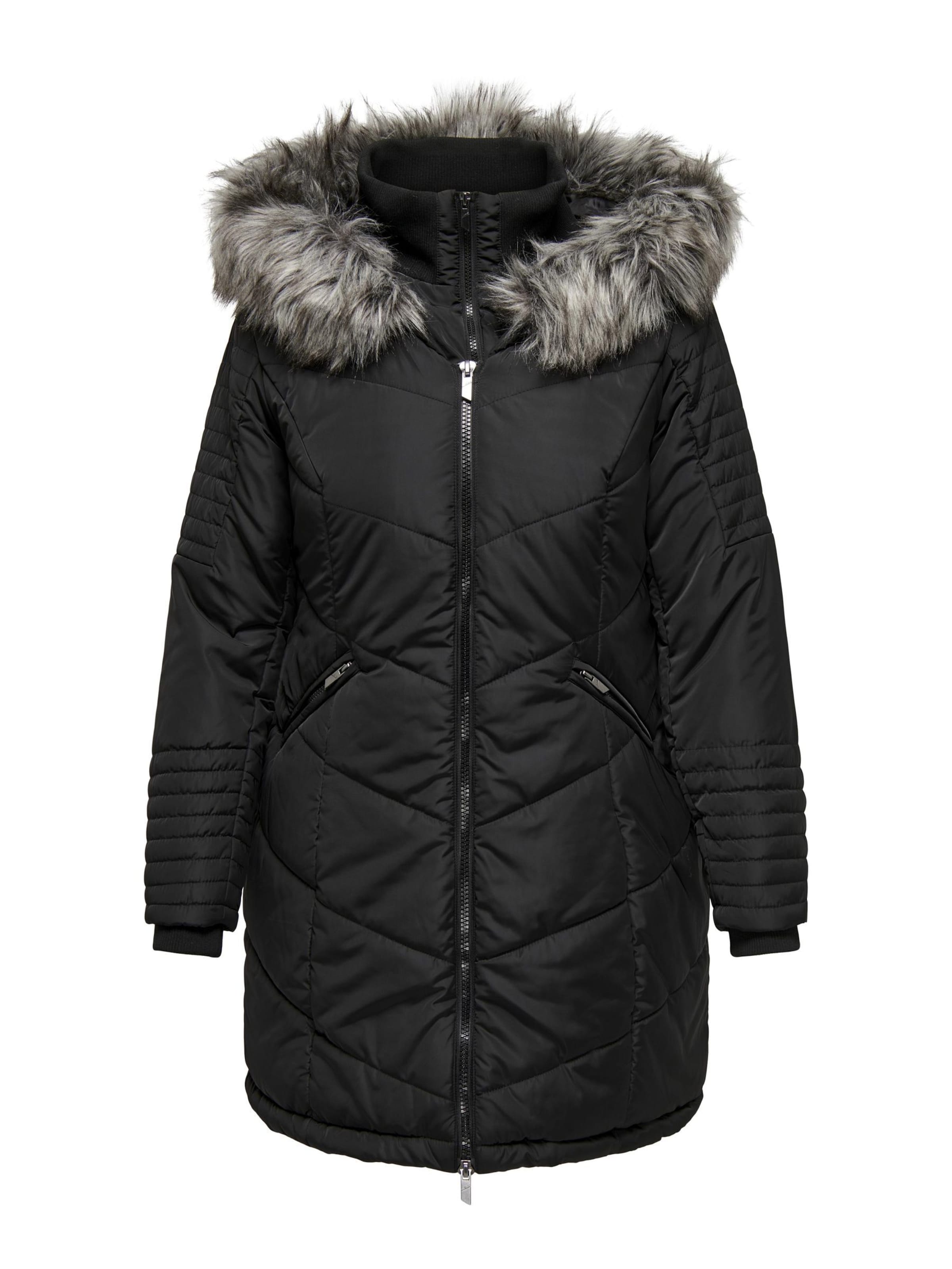 melns ONLY Carmakoma Ziemas jaka: no priekšpuses