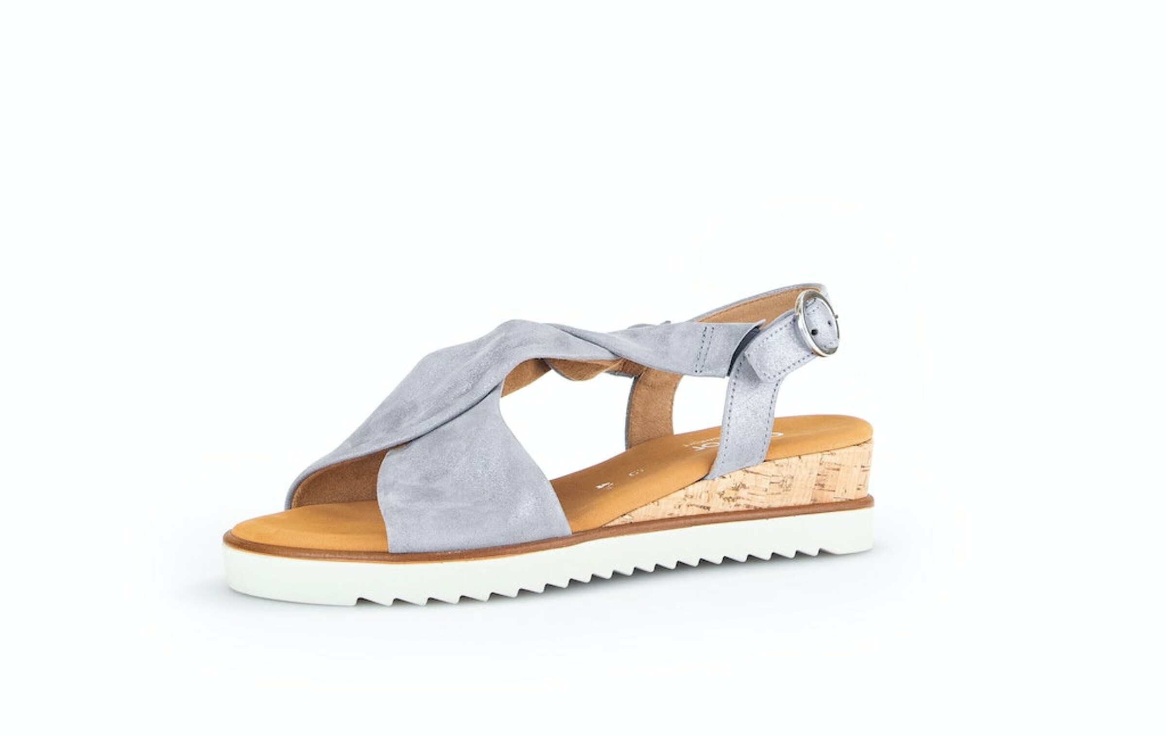 GABOR Sandaal in Blauw: voorkant