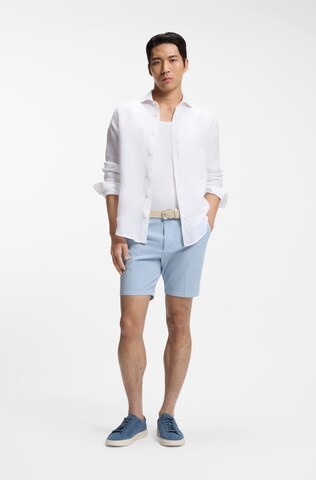 BOSS Slim fit Chino Pants 'H-Kane1' in Blue