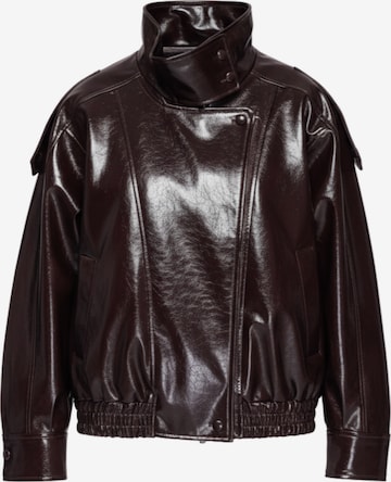 Veste mi-saison 'OW-JAFL-0103' Ombre en marron : devant