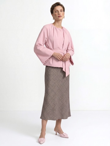 Rich & Royal Overgangsjakke i pink