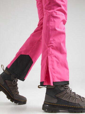 Regular Pantalon outdoor 'Diminish' DARE2B en rose