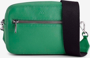 MARKBERG Crossbody Bag 'Elea' in Green: front
