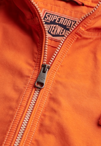 Veste mi-saison Superdry & Co en orange