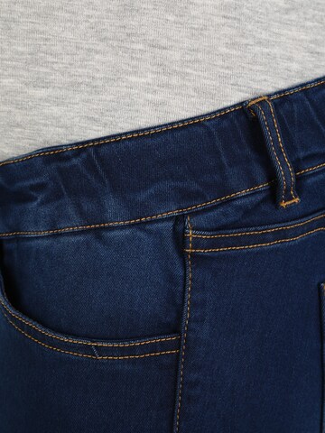 MAMALICIOUS Slim fit Jeans in Blue