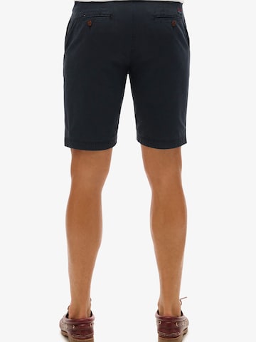 Superdry Regular Chino Pants in Blue