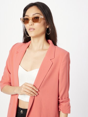 SOAKED IN LUXURY - Blazer 'Shirley' em rosa