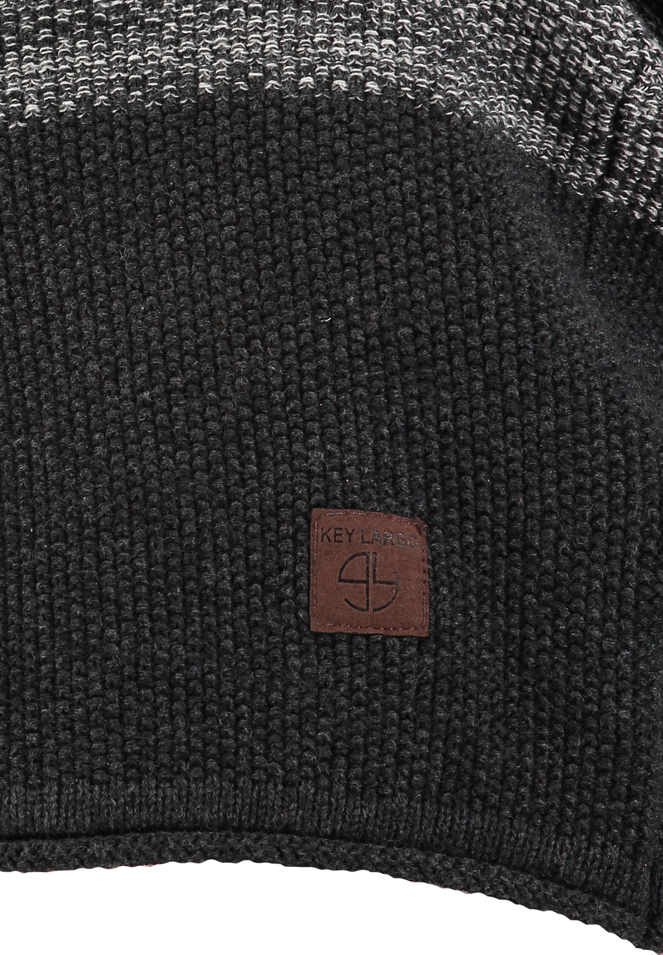 Key Largo - Pullover 'Jogi' em cinzento