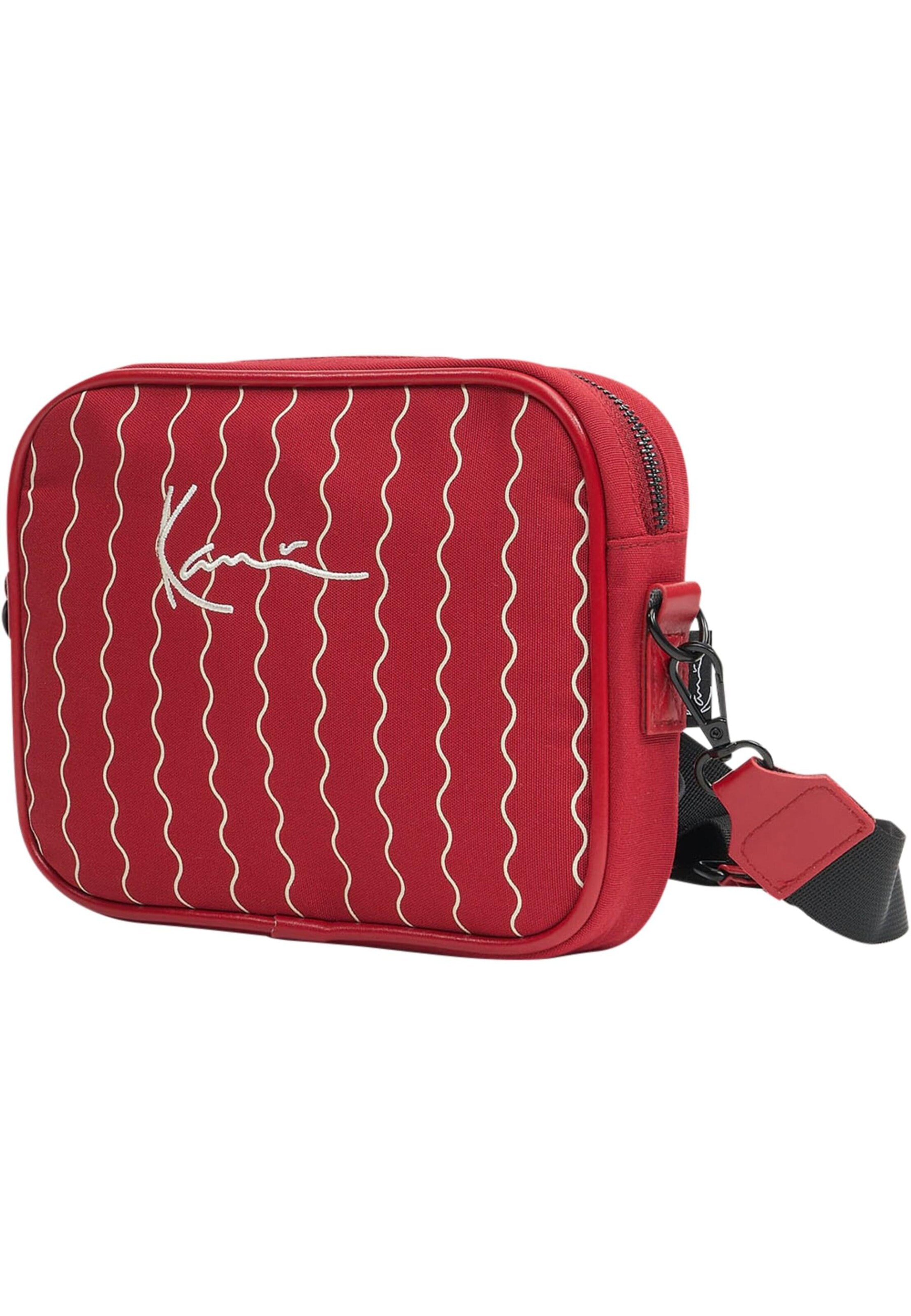 Karl Kani Crossbody bag in Red