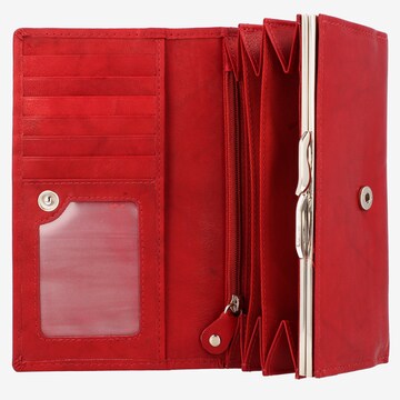 GREENBURRY Wallet in Red