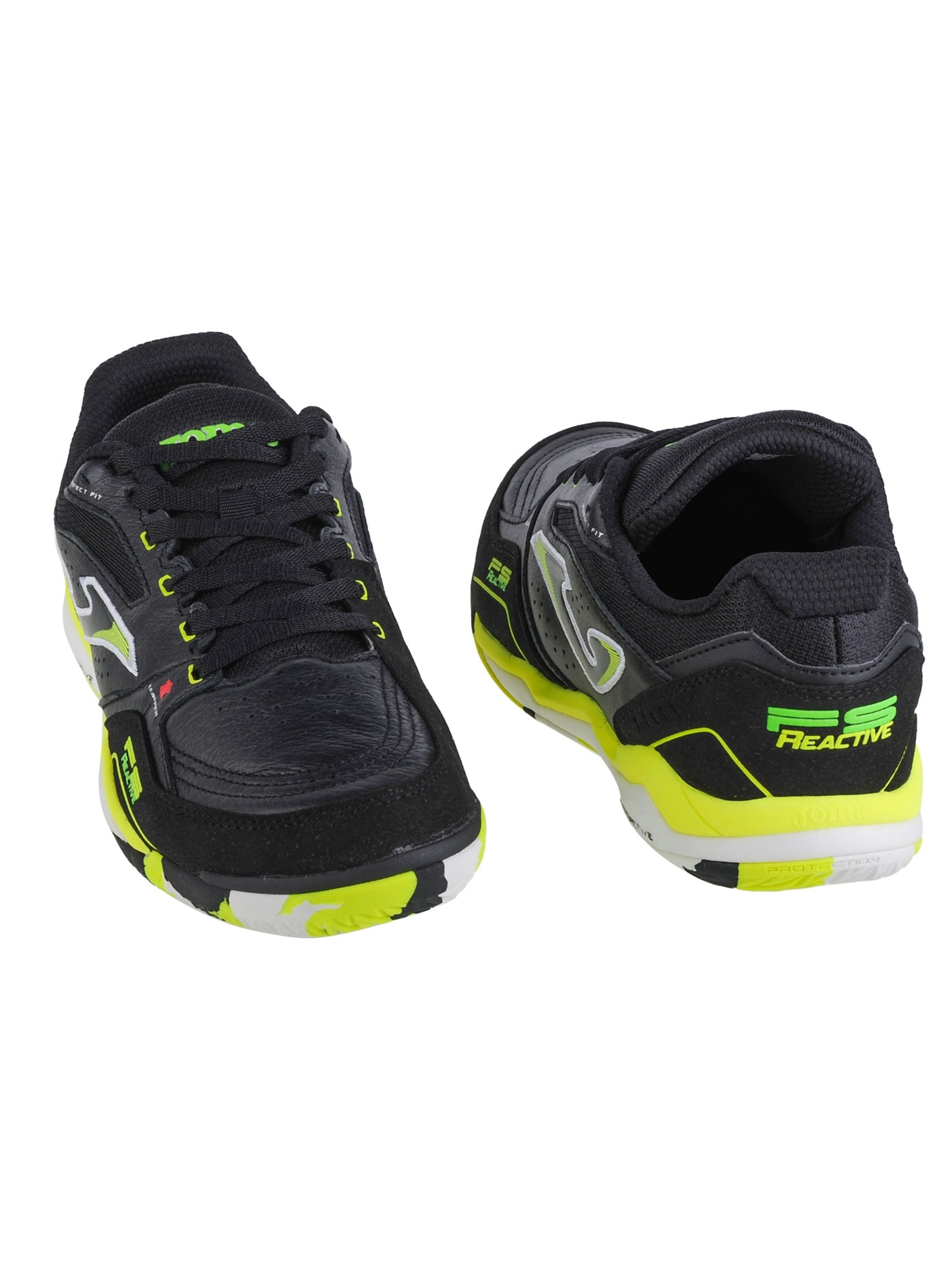 JOMA Soccer shoe 'FS Reactive 23 FSW IN' in Black
