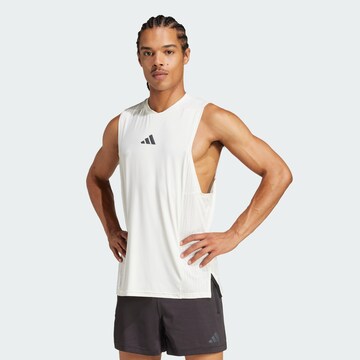 Maglia funzionale 'Designed For Training Intensity' di ADIDAS PERFORMANCE in bianco: frontale
