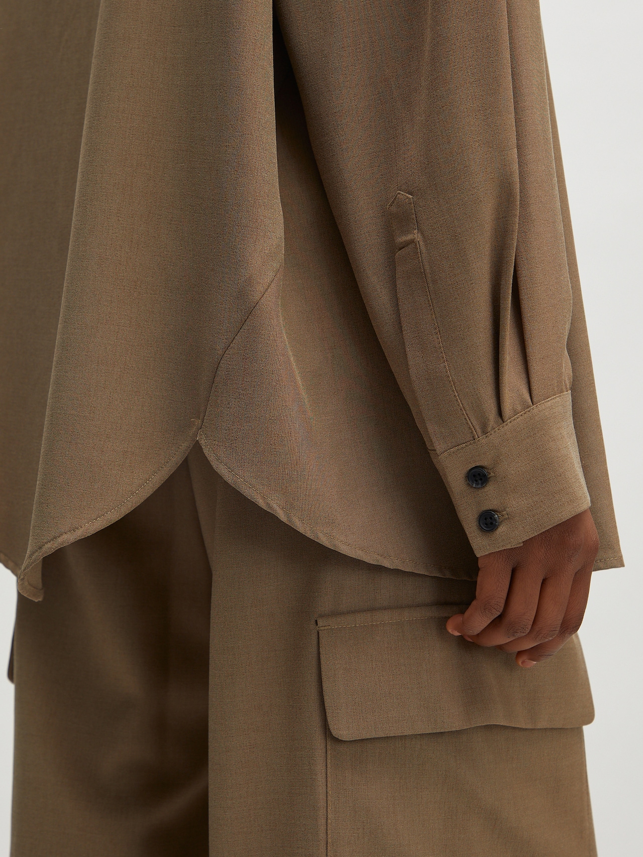 EDITED Blouse 'Umeko' Bruin