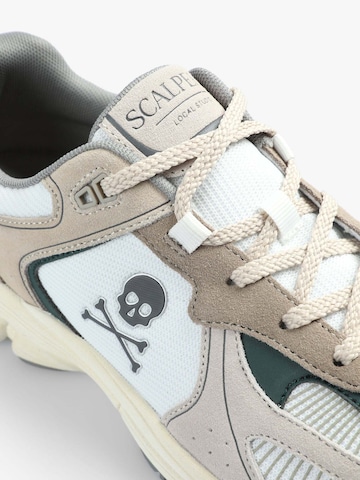 Scalpers Sneakers 'Tim' in Beige